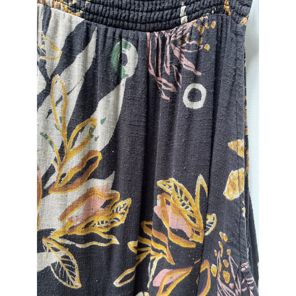 Free People Anita Botanical-Print Maxi Dress Size S - Picture 6 of 11